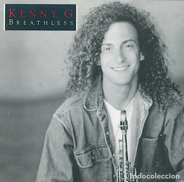 CDs de m&uacute;sica: Kenny G &ndash; Breathless (CD, Arista 07822 18646 2)