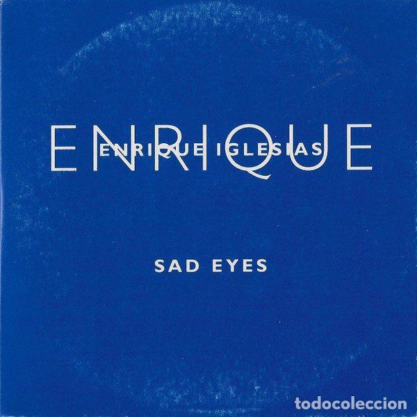 CD di Musica: Enrique Iglesias &ndash; Sad Eyes (CD, Polydor ENRIQUE 5)