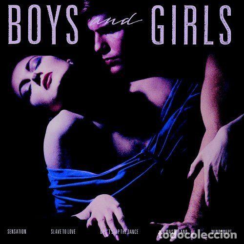 Musik-CDs: Bryan Ferry &ndash; Boys And Girls (CD, Virgin FERRYCDX6)