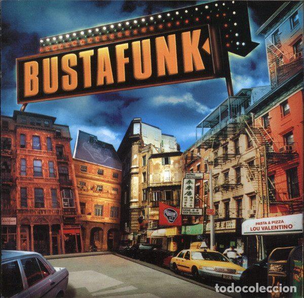 CD de M&uacute;sica: Bustafunk &ndash; Bustafunk (CD, Island Records 586 547-2)
