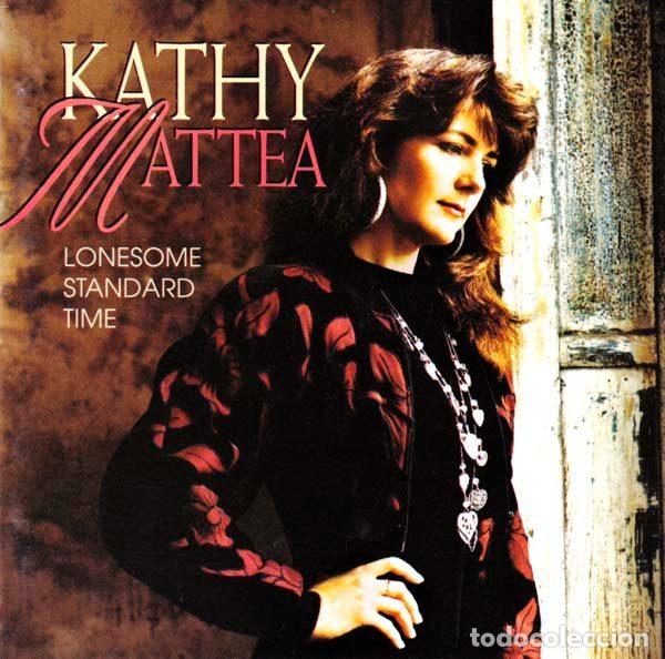CDs de Musique: Kathy Mattea &ndash; Lonesome Standard Time (CD, Mercury 512 567-2)