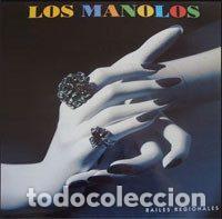 Musik-CDs: Los Manolos &ndash; Bailes Regionales (CD, Horus CD-35039)