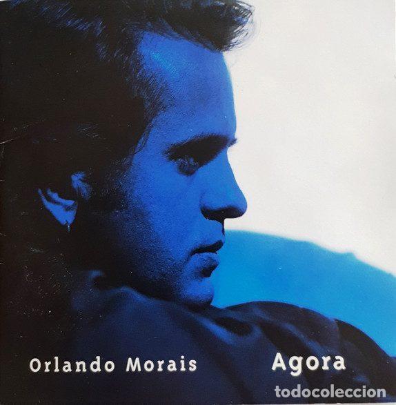 CD di Musica: Orlando Morais &ndash; Agora (CD, Som Livre 2131-2)