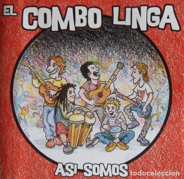 Musik-CDs: El Combo Linga &ndash; As&iacute; Somos (CD, Gasa 8573 88023 29)