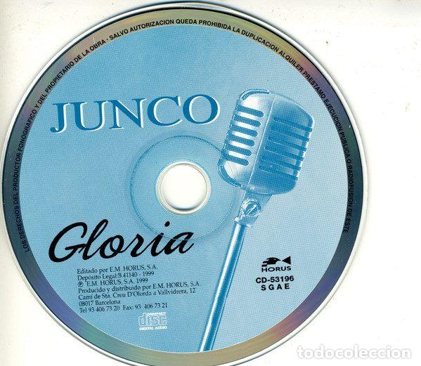 CDs de m&uacute;sica: Junco &ndash; Gloria (CD, Horus CD-53196) - Foto 3