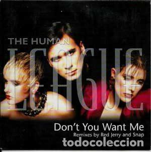 CD de M&uacute;sica: The Human League &ndash; Don't You Want Me (CD, Virgin 7243 8 93194 2 2)