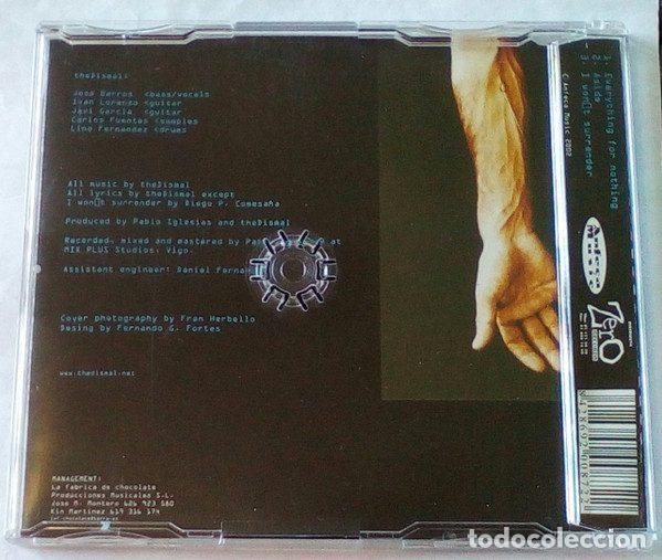 CDs de m&uacute;sica: The Dismal &ndash; Aside (CD, Zero Records 087.2) - Foto 2
