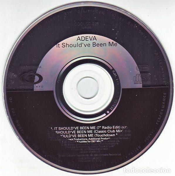 CDs de m&uacute;sica: Adeva &ndash; It Shouldve Been Me (CD, Cooltempo coolcd236) - Foto 3