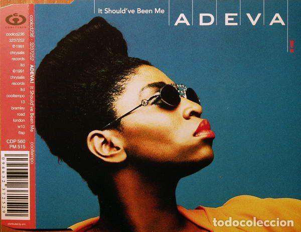 CDs de m&uacute;sica: Adeva &ndash; It Shouldve Been Me (CD, Cooltempo coolcd236) - Foto 1