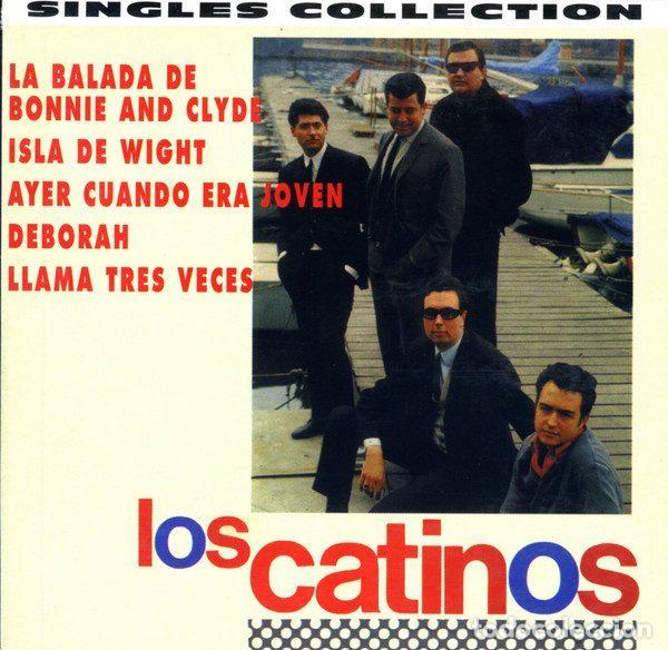 Music CDs: Los Catinos &ndash; Singles Collection (CD, Graffiti 32-785)