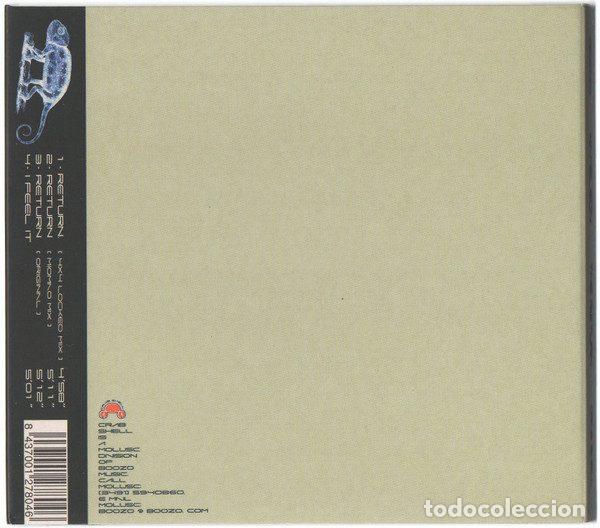 CDs de m&uacute;sica: Kameleon &ndash; The Return (CD, Crab Shell CS001MCD) - Foto 2