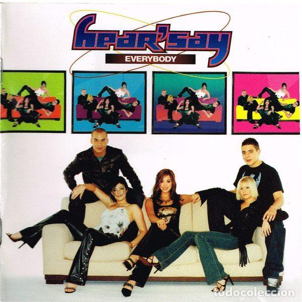 Musik-CDs: Hear'Say &ndash; Everybody (CD, Polydor 589541-2)