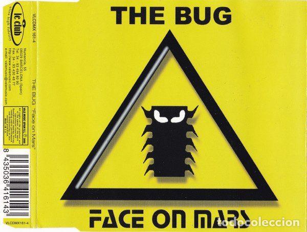 CDs de Musique: Face On Mars &ndash; The Bug (CD, Le Club VLCDMX 161-4)