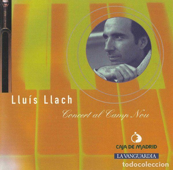 Music CDs: Lluis Llach &ndash; Concert Al Camp Nou (CD, Picap S.L. 30 2002)