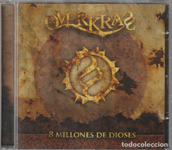 Musik-CDs: Overkrass &ndash; 8 Millones De Dioses (CD, XY Records XY 009)