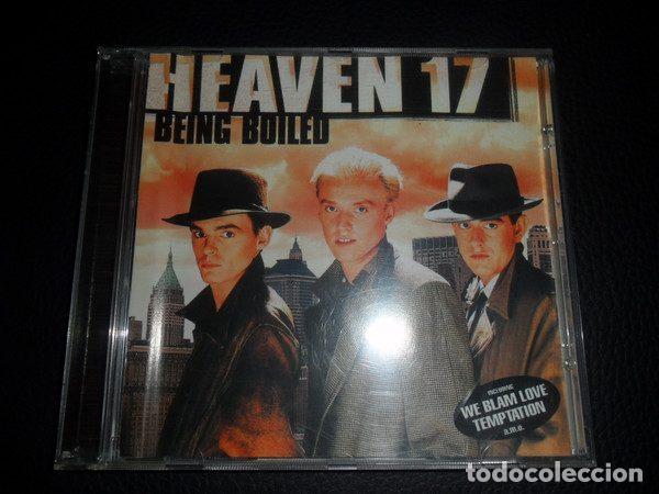 CDs de Musique: Heaven 17 &ndash; Being Boiled (CD, Eurotrend CD 154.980)