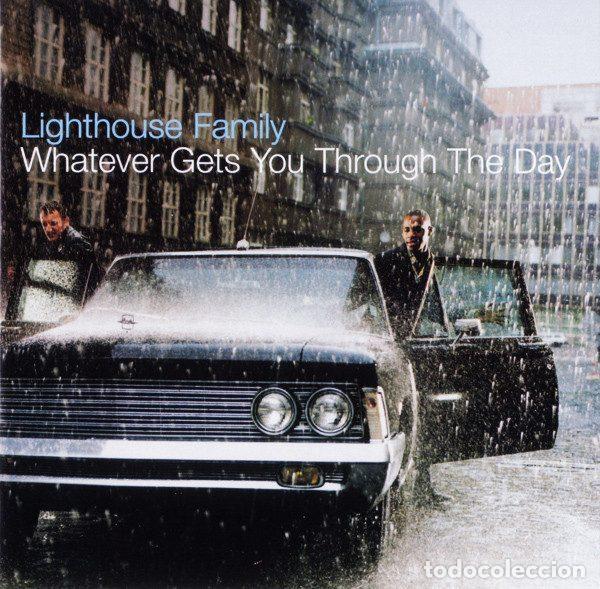 CD di Musica: Lighthouse Family &ndash; Whatever Gets You Through The Day (CD, Wildcard 5894232)