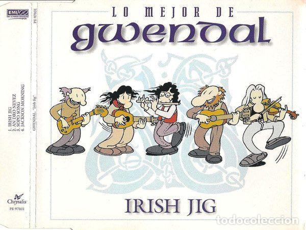 CDs de m&uacute;sica: Gwendal &ndash; Irish Jig (CD, EMI 100 PE 97031)