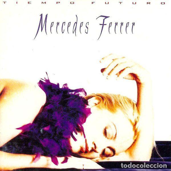 Musik-CDs: Mercedes Ferrer &ndash; Tiempo Futuro (CD, Gasa 4509-98471-2)
