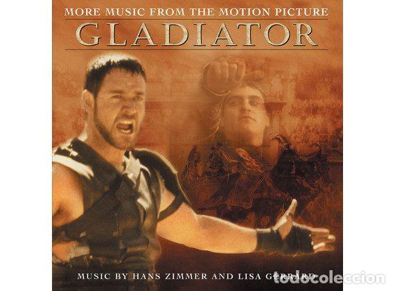 CDs de Musique: Hans Zimmer And Lisa Gerrard &ndash; Gladiator - More Music From The Motion Picture (CD, Decca 013 192-2)