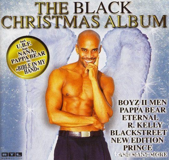CD di Musica: Various &ndash; The Black Christmas Album (CD, Universal UMD70063)
