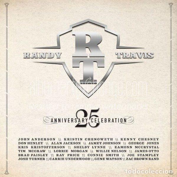 CD de M&uacute;sica: Randy Travis &ndash; 25 Anniversary Celebration (CD, Hump Head Records HUMP106)