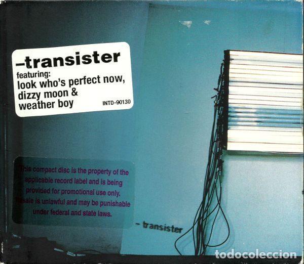 CD de M&uacute;sica: Transister &ndash; Transister (CD, Interscope Records intd-90130)