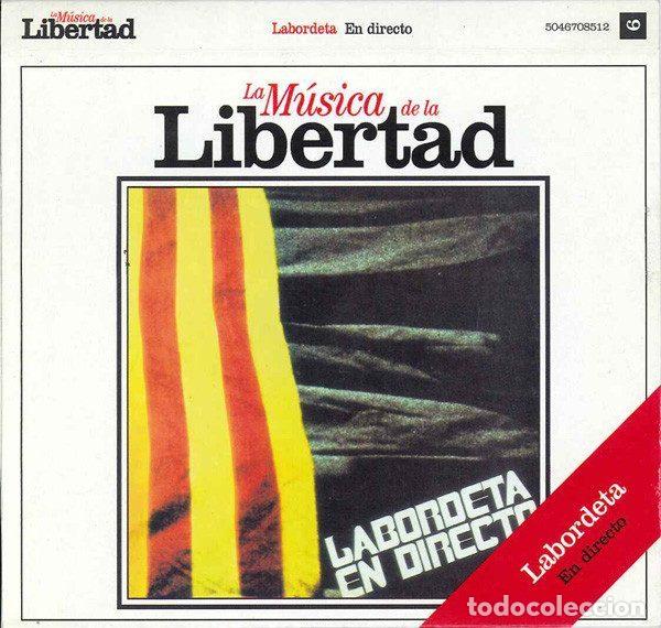 CD de M&uacute;sica: Labordeta &ndash; Labordeta En Directo (CD, Fonomusic 5046708512)