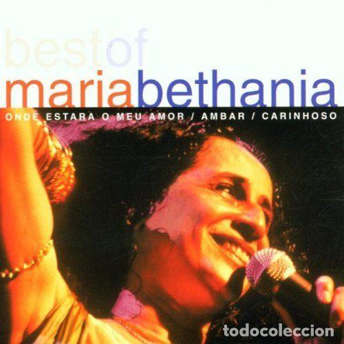CDs de Musique: Maria Bethania &ndash; Best Of (CD, Disky SI 995272)
