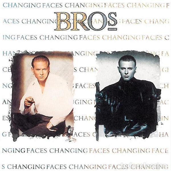 CDs de m&uacute;sica: Bros &ndash; Changing Faces (CD, Columbia 468817 2)