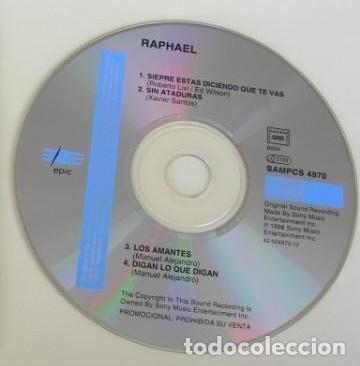 CDs de m&uacute;sica: Raphael &ndash; 1964-1997 (CD, Epic SAMPCS 4970) - Foto 3