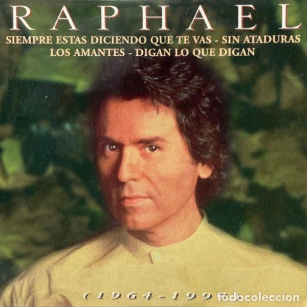 CDs de m&uacute;sica: Raphael &ndash; 1964-1997 (CD, Epic SAMPCS 4970) - Foto 1