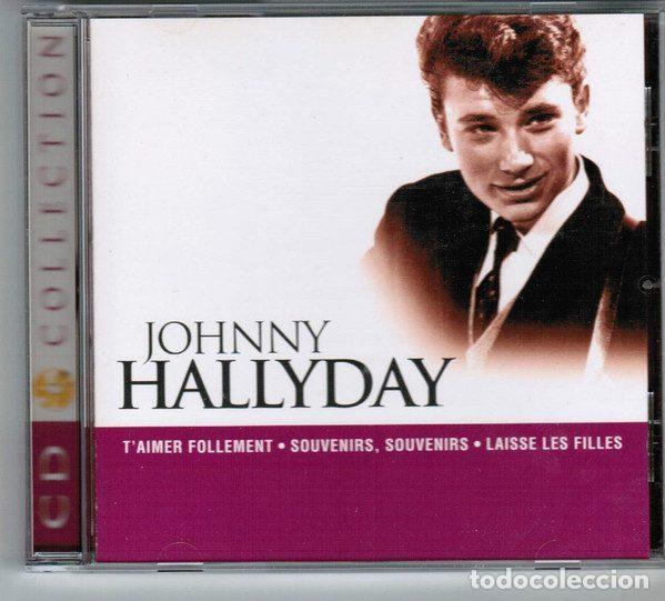 CD de M&uacute;sica: Johnny Hallyday &ndash; CD Collection (CD, Disques Vogue 74321460892)