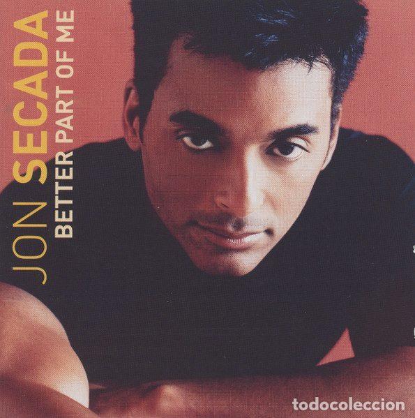 CD de M&uacute;sica: Jon Secada &ndash; Better Part Of Me (CD, Epic 494909 2)