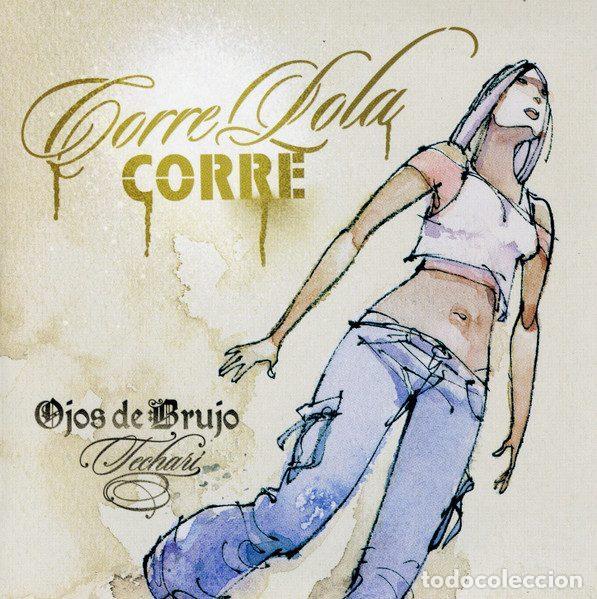 CDs de Musique: Ojos de Brujo &ndash; Corre Lola Corre (CD, Diquela Records DQP014)