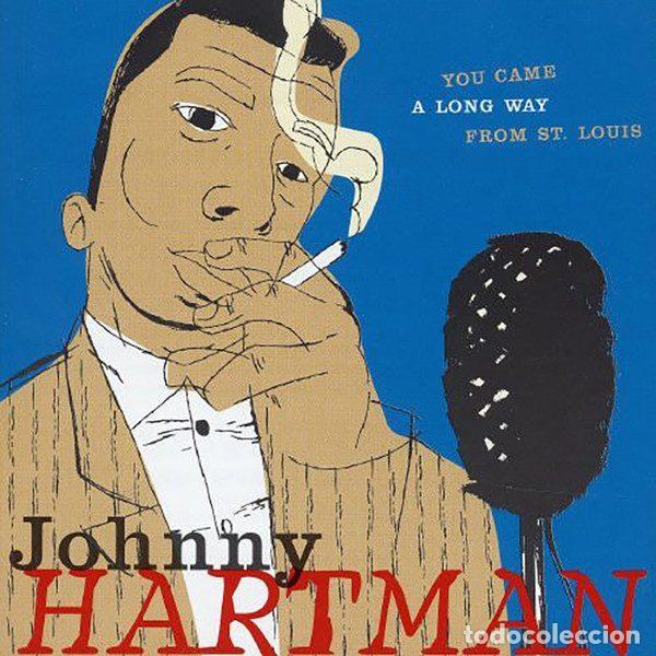 CD de M&uacute;sica: Johnny Hartman &ndash; You Came A Long Way From St. Louis (CD, Definitive Records DRCD11267)