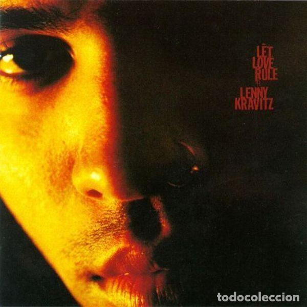 CDs de m&uacute;sica: Lenny Kravitz &ndash; Let Love Rule (CD, Virgin America CDVUS 10)