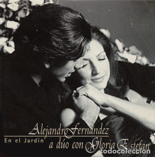 Musik-CDs: Alejandro Fern&aacute;ndez A D&uacute;o Con Gloria Estefan &ndash; En El Jardin (CD, Epic SAMPCS 4836)