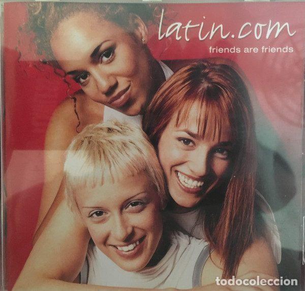 Musik-CDs: Latin.com &ndash; Friends Are Friends (CD, Polydor 0601215930320)