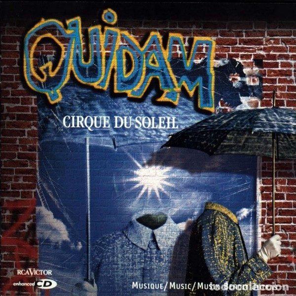 Music CDs: Cirque Du Soleil &ndash; Quidam (CD, RCA Victor 09026 68601 2)