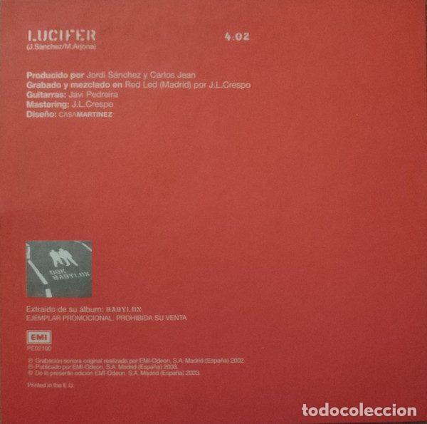 CDs de m&uacute;sica: OBK &ndash; Lucifer (CD, EMI PE02100) - Foto 2