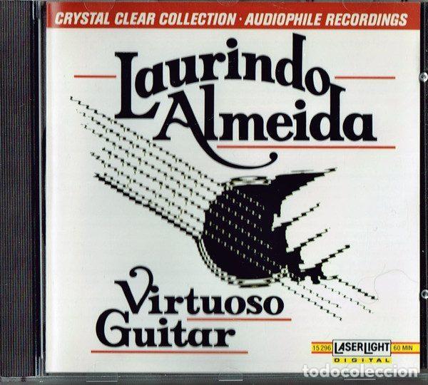 CD de M&uacute;sica: Laurindo Almeida &ndash; Virtuoso Guitar (CD, LaserLight Digital 15 296)