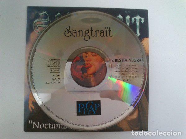 CDs de m&uacute;sica: Sangtra&iuml;t &ndash; Noctambulus (CD, Picap 60 0170) - Foto 3