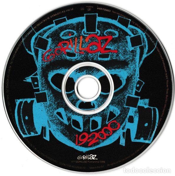 CDs de m&uacute;sica: Gorillaz &ndash; 19-2000 (CD, Parlophone CDRDJ 6559) - Foto 3