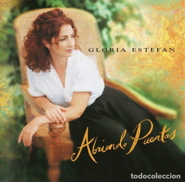 Musik-CDs: Gloria Estefan &ndash; Abriendo Puertas (CD, Epic EPC 480992 2)