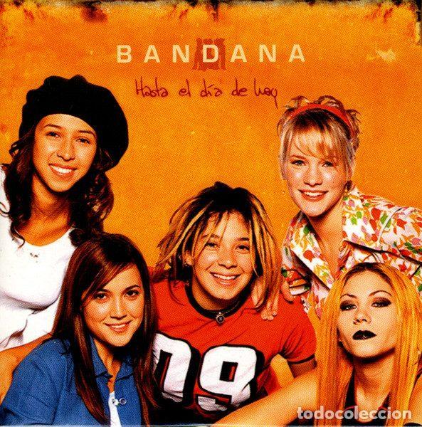 CDs de m&uacute;sica: Bandana &ndash; Hasta El D&iacute;a De Hoy (CD, Horus 05562)