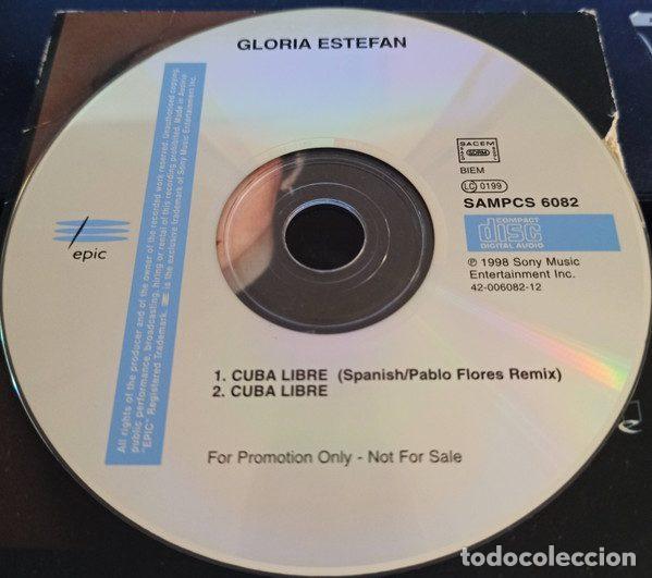 CDs de m&uacute;sica: Gloria! &ndash; Cuba Libre (CD, Epic SAMPCS 6082) - Foto 3