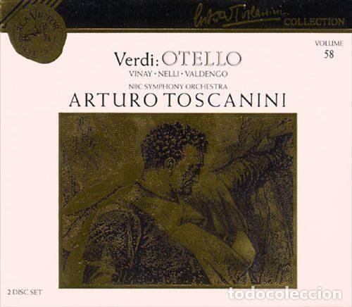 CDs de Musique: Verdi - Vinay, Nelli, Valdengo, NBC Symphony Orchestra, Arturo Toscanini &ndash; Otello (CD, RCA...