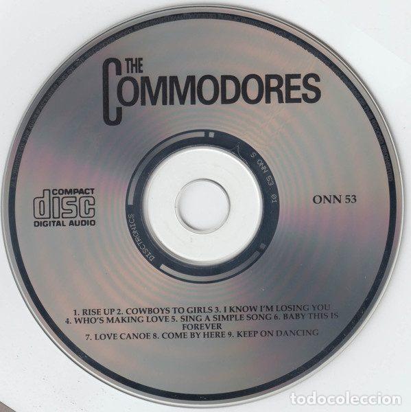 CDs de m&uacute;sica: The Commodores &ndash; The Commodores (CD, Object Enterprises ONN 53) - Foto 3