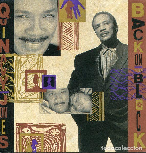 CDs de m&uacute;sica: Quincy Jones &ndash; Back On The Block (CD, Qwest Records 7599-26020-2)